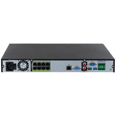 Recorder video network 8 canale Poe, 2 HDD, 1U NVR5208-8P-EI, [3],high-security.ro