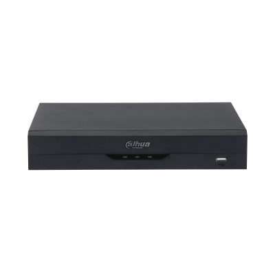 Recorder Video Network 8CH Compact 1U 1HDD WizSense NVR4108HS-EI, [2],high-security.ro