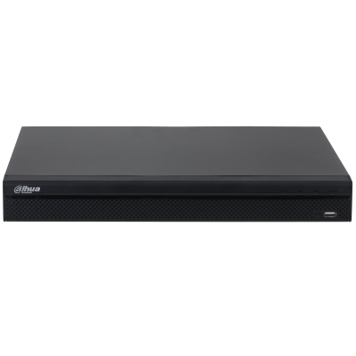 Recorder Video Network Lite 16 canale 1U 16PoE 2HDD NVR4216-16P-4KS3, [2],high-security.ro