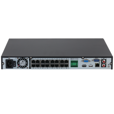 Recorder Video Network Lite 16 canale 1U 16PoE 2HDD NVR4216-16P-4KS3, [3],high-security.ro