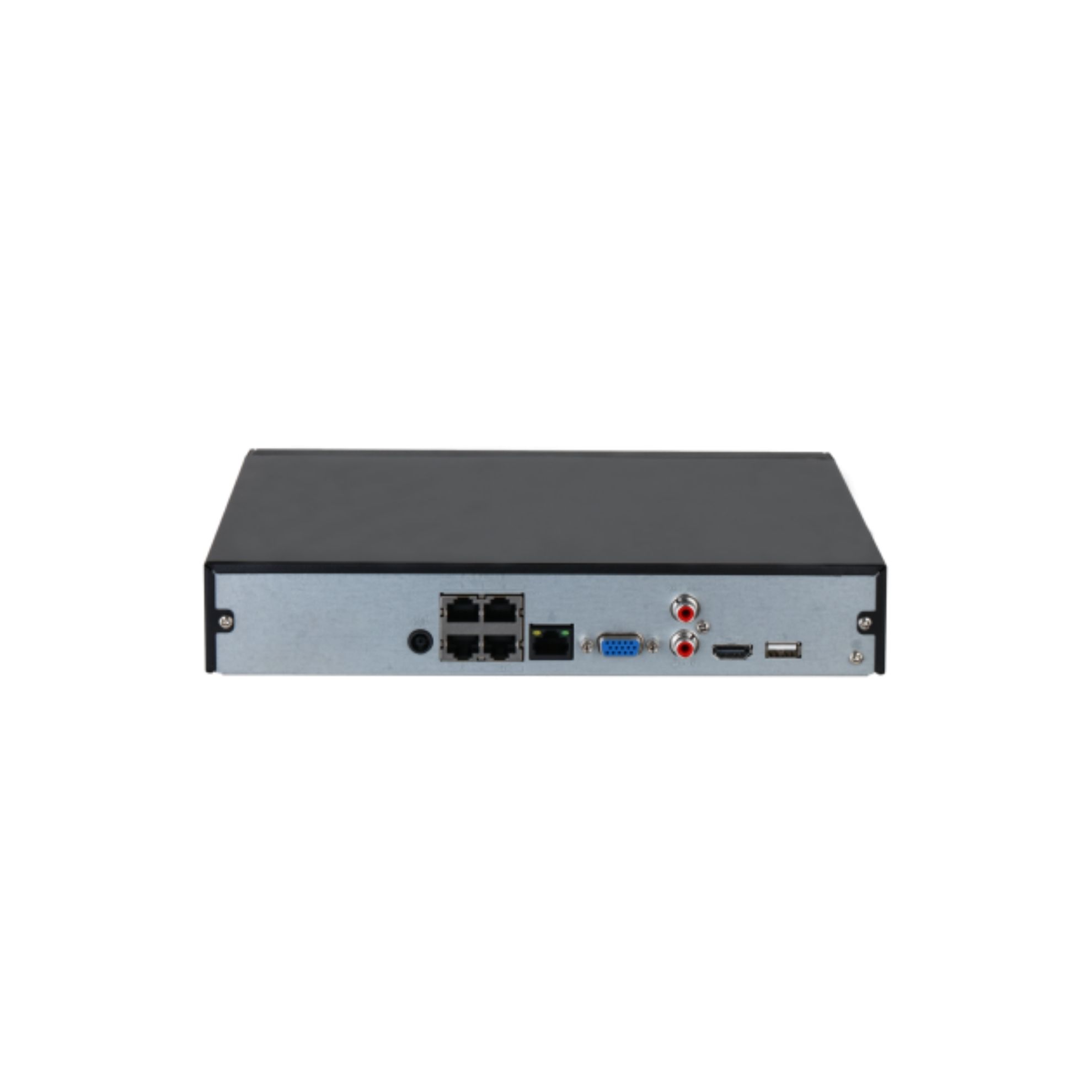 Recorder Video Network Lite compact, 4 canale, 1U, 4 porturi PoE, suporta 1 HDD NVR2104HS-P-4KS3, [2],high-security.ro