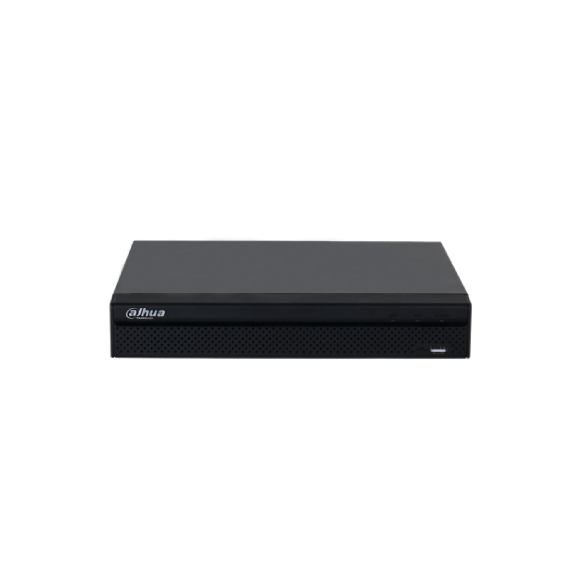 Nvr - Recorder Video Network Lite compact, 4 canale, 1U, 4 porturi PoE, suporta 1 HDD NVR2104HS-P-4KS3, high-security.ro