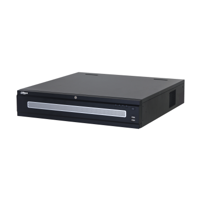 Nvr - Recorder Video Network WizMind 128 de canale 2U NVR608RH-128-XI, high-security.ro