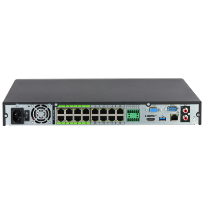 Recorder Video Network WizMind 16 canale, 1U, 16 porturi PoE, suporta 2 HDD-uri DHI-NVR5216-16HP-XI/Pro, [3],high-security.ro