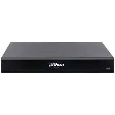 Nvr - Recorder Video Network WizMind 16 canale, 1U, 16 porturi PoE, suporta 2 HDD-uri DHI-NVR5216-16HP-XI/Pro, high-security.ro