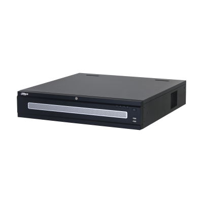 Nvr - Recorder Video Network WizMind 64 canale 2U 8HDD-uri NVR608H-64-XI, high-security.ro