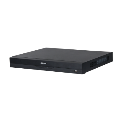 Nvr - Recorder Video Network WizSense 16 canale 1U 16PoE 2HDD-uri NVR5216-16P-EI, high-security.ro