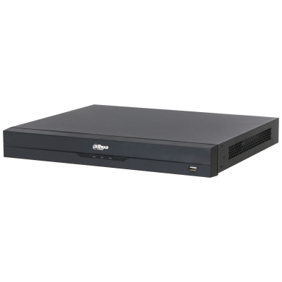 Nvr - Recorder Video Network WizSense 16 canale 1U 16PoE 2HDD-uri 448 Mbps, HDMI 8K NVR5216-16P-EI2, high-security.ro
