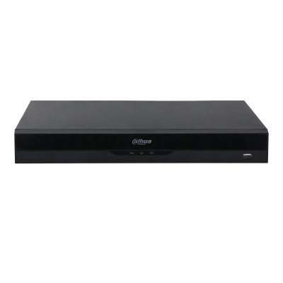 Recorder Video Network WizSense 16 canale 1U 16PoE 2HDD-uri 448 Mbps, HDMI 8K NVR5216-16P-EI2, [2],high-security.ro