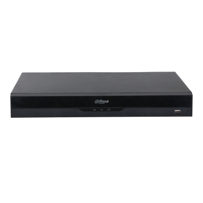 Nvr - Recorder video network WizSense 32 canale, 1U, 2 HDD-uri NVR5232-EI2, high-security.ro