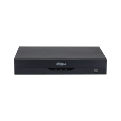 Recorder Video Network WizSense 4 canale 1U 4PoE 1HDD NVR4104HS-P-EI, [2],high-security.ro
