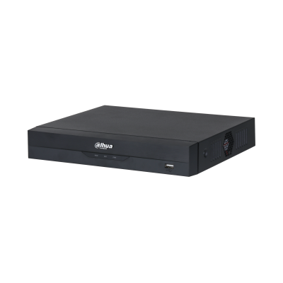 Recorder Video WizSense compact, 8 canale, 1U, cu 8 porturi PoE și 1 slot HDD NVR4108HS-8P-EI, [3],high-security.ro