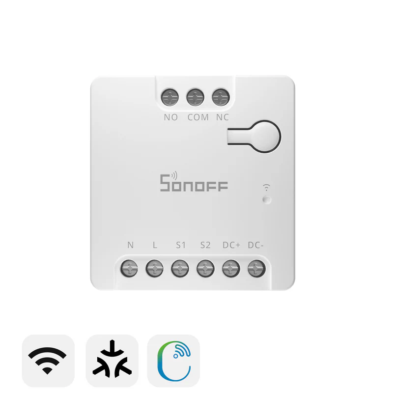 Sonoff - Releu smart Wi-Fi SONOFF MINI-D, high-security.ro
