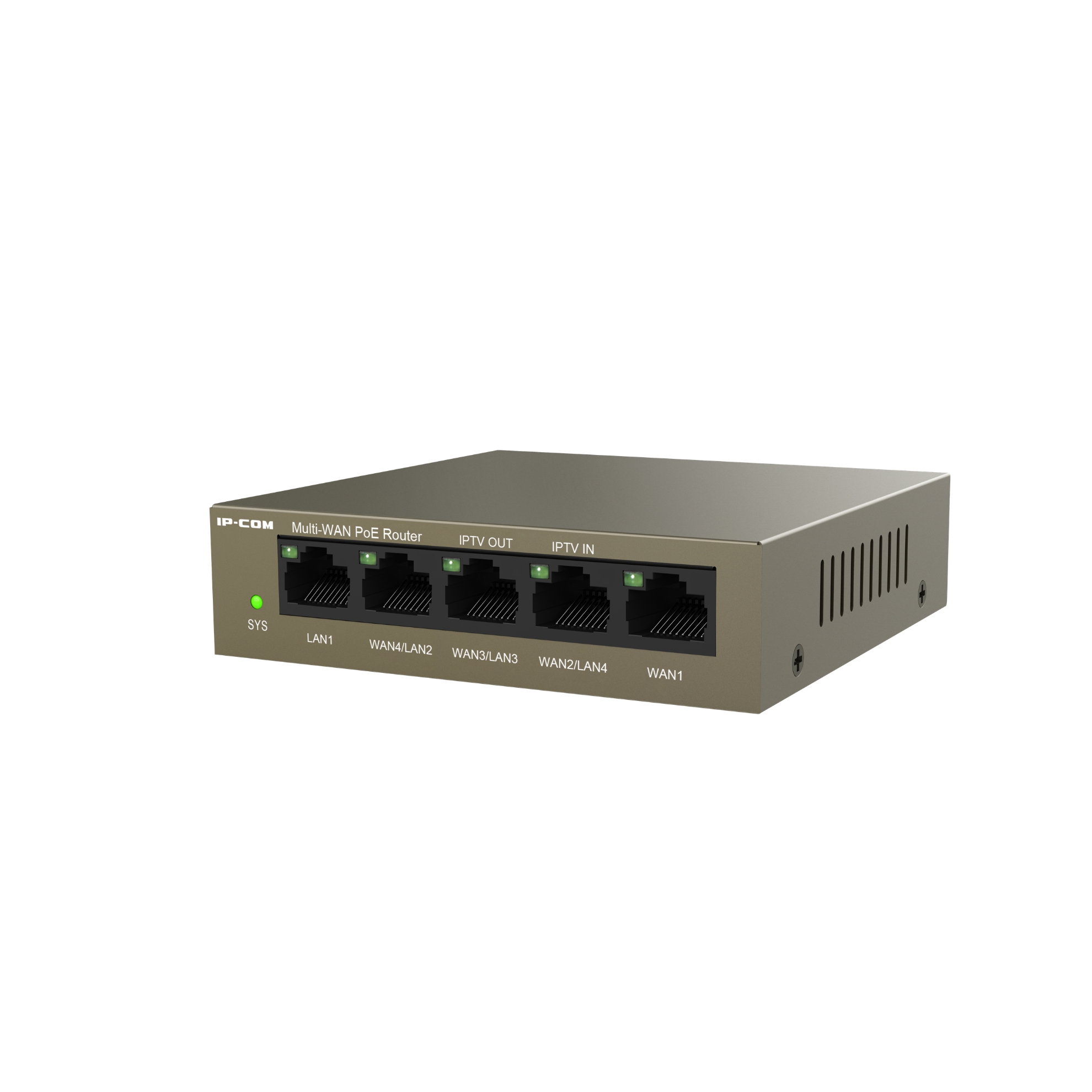 Router 4 porturi Gigabit PoE+, 55W M20-PoE, [4],https:high-security.ro