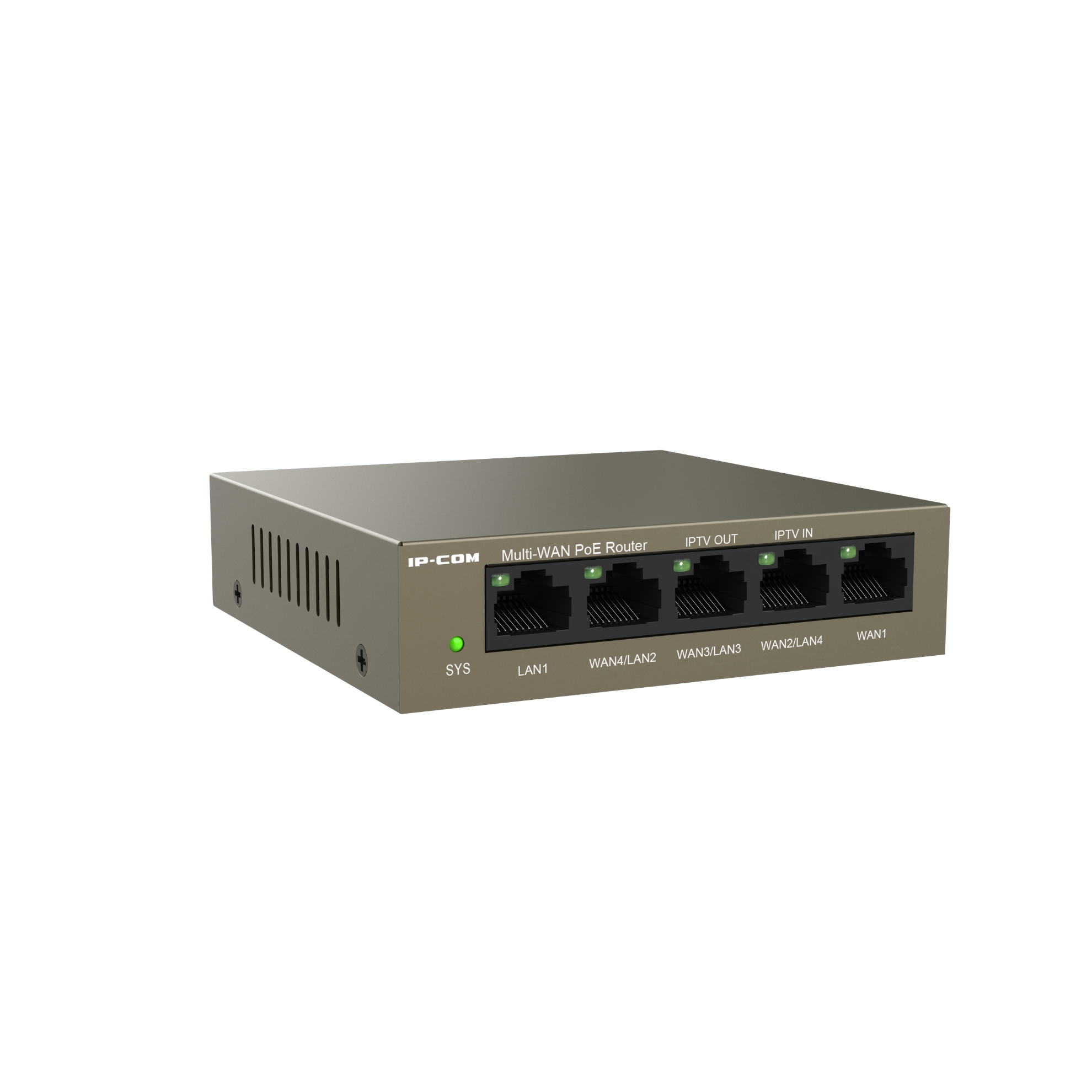 Router 4 porturi Gigabit PoE+, 55W M20-PoE, [3],https:high-security.ro