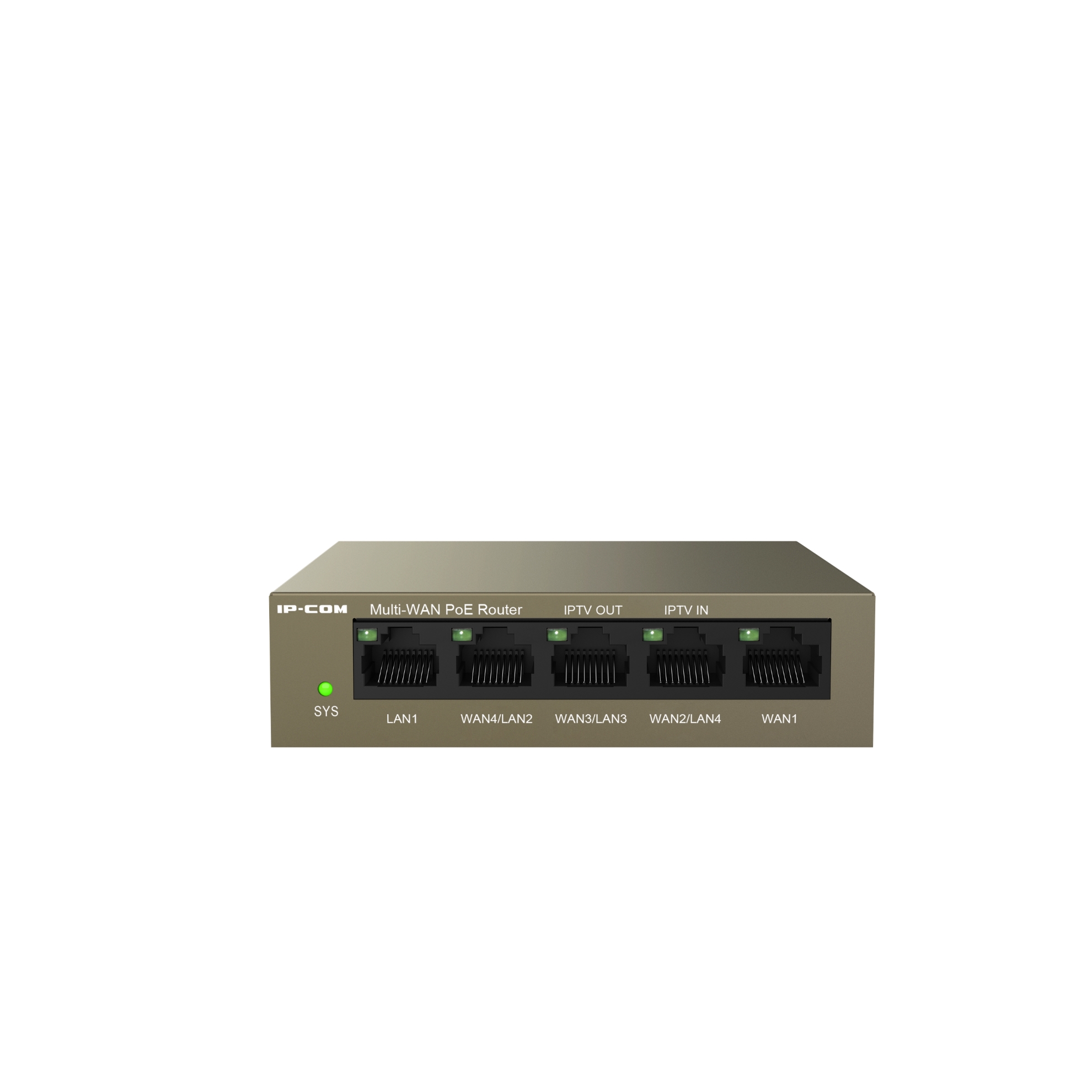 Wireless - Router 4 porturi Gigabit PoE+, 55W M20-PoE, https:high-security.ro