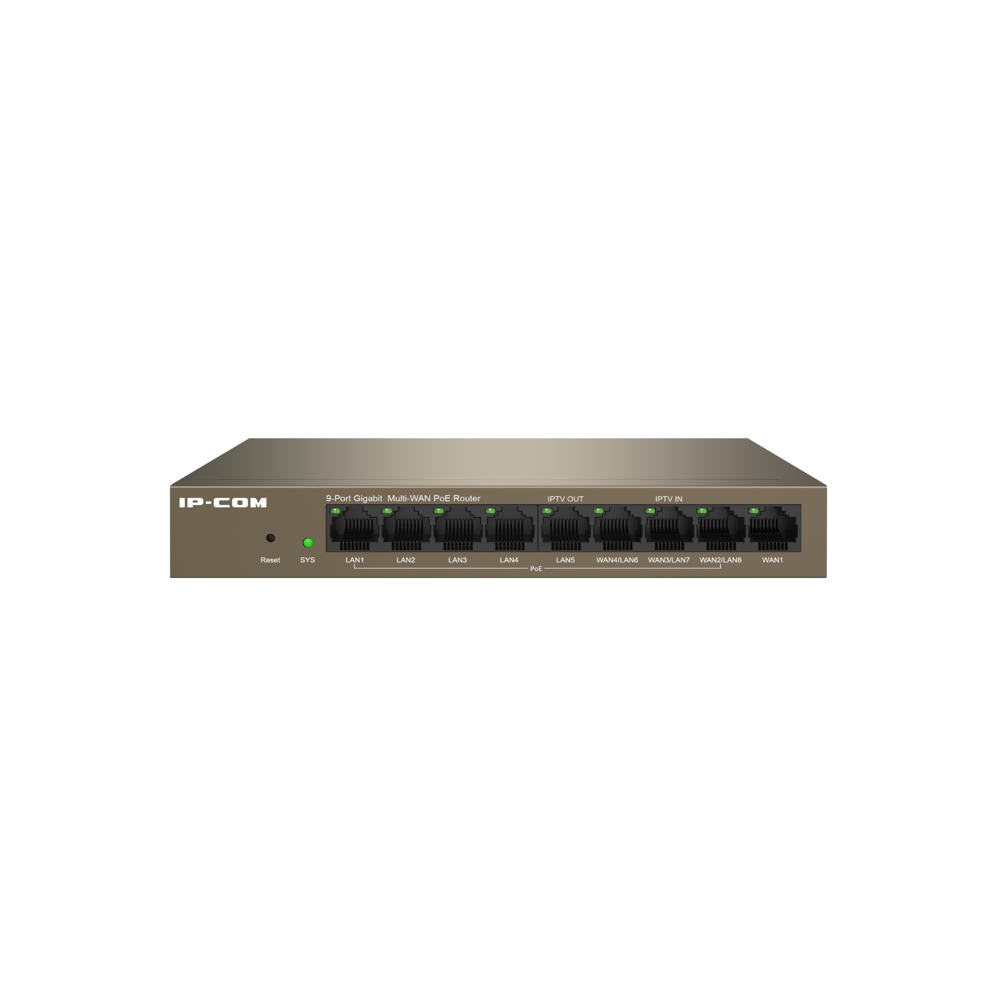 Router/AP - Router 8 porturi Gigabit PoE+, 95W  M20-8G-PoE, high-security.ro