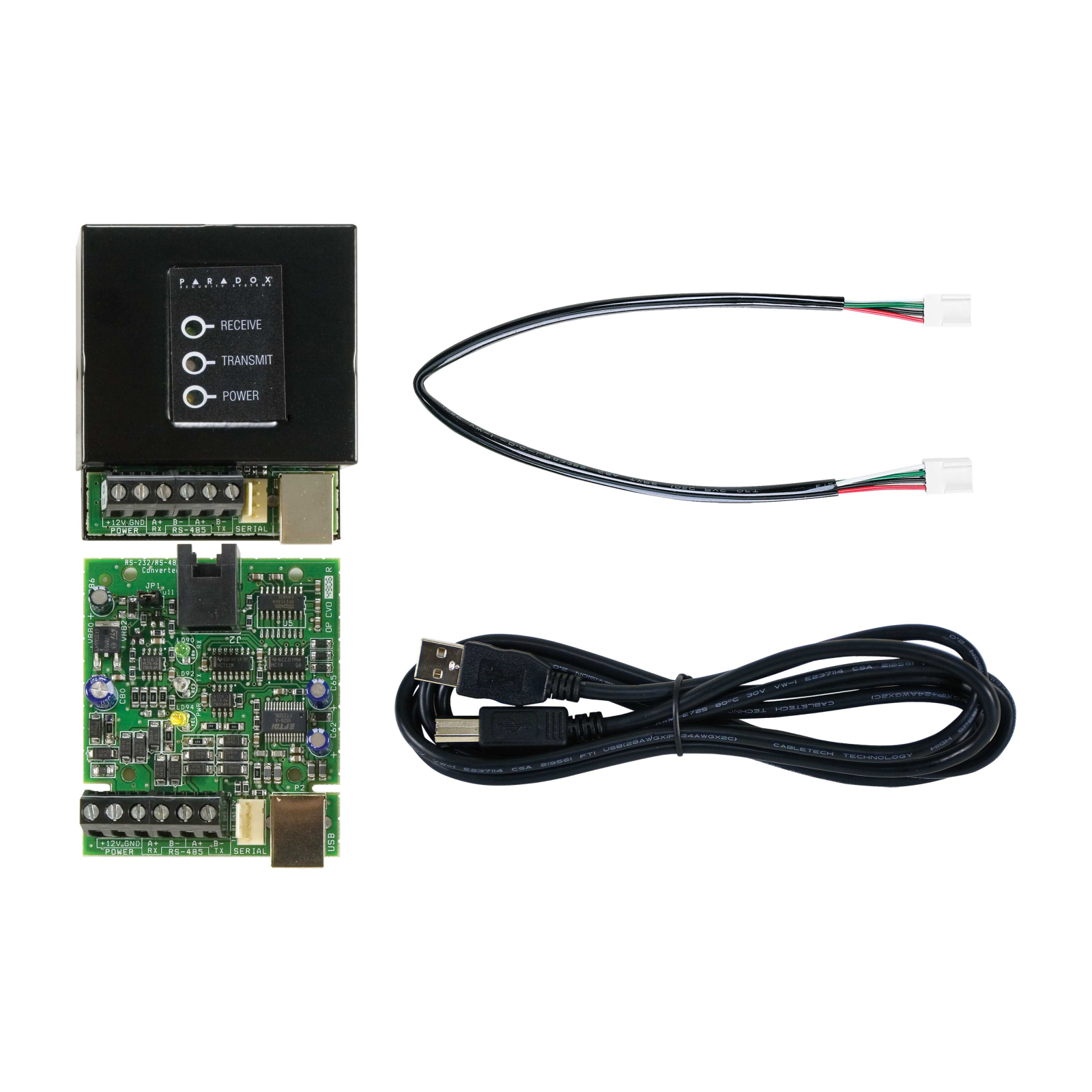 Accesorii - RS-485/RS-232 Converter Kit  CV4USB, high-security.ro