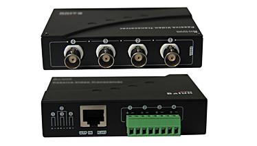 Echipamente de transmisie analogică video - Semnal video color full-motion FS-4504SR-II, high-security.ro