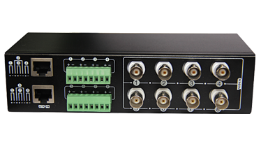 Echipamente de transmisie analogică video - Semnal video color în mișcare completă FS-4608SR, high-security.ro