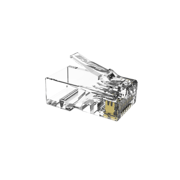 Set 100 conectori Cat6 UTP RJ45 BH-01-00200-Conector modular CAT 6 UTP, [4],high-security.ro