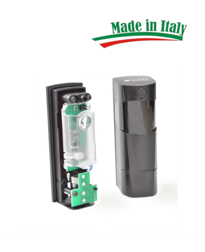 Accesorii - Set 2 fotocelule ajustabile cu transmițător alimentat cu baterie P-900PIVOTB, high-security.ro