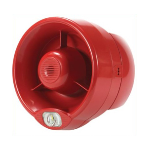 Wireless - Sirenă convențională wireless de interior cu flash KIT SCW100-AV+SGWS, high-security.ro