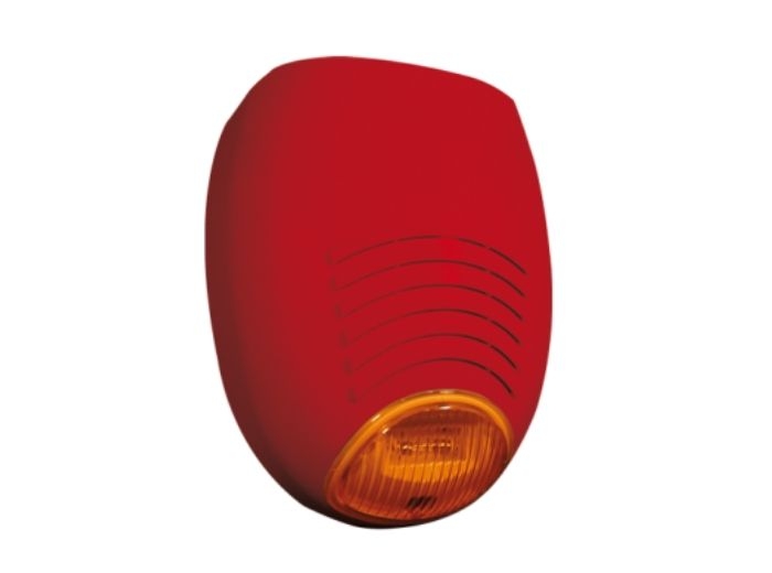 Sirene - Sirena de incendiu de exterior cu flash SR136FIRE, https:high-security.ro