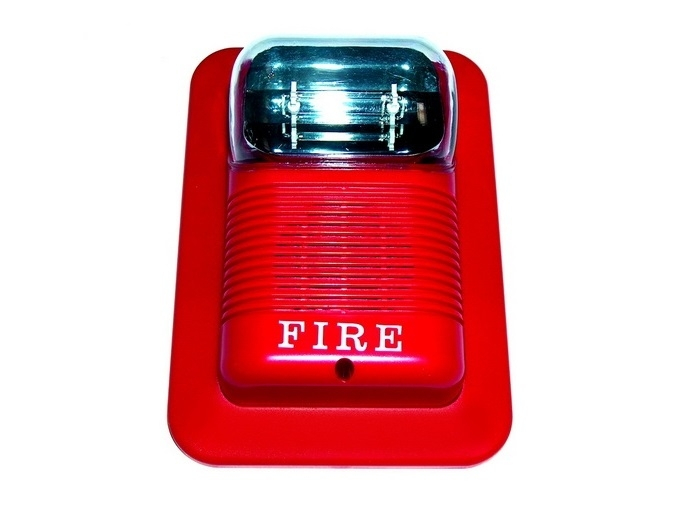 Sirene - Sirenă incendiu de interior cu flash NB-530/24, high-security.ro
