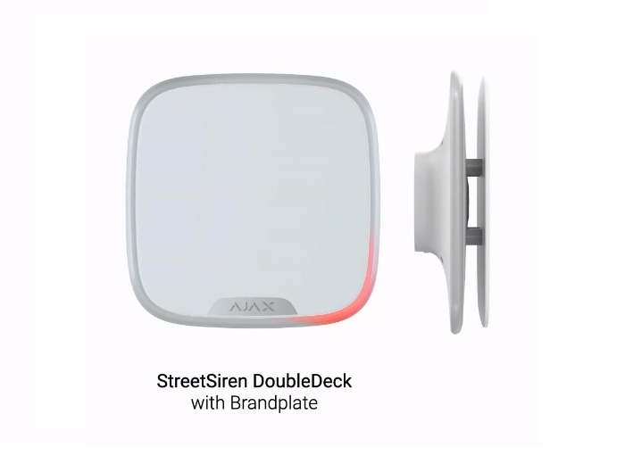 Sirena wireless de exterior STREETSIREN DOUBLEDECK (WHT), [2],high-security.ro