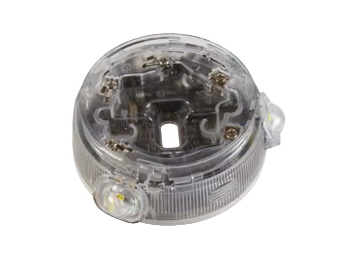 Sirene - Soclu sirenă adresabilă, cu flash și izolator FC440AIB, high-security.ro