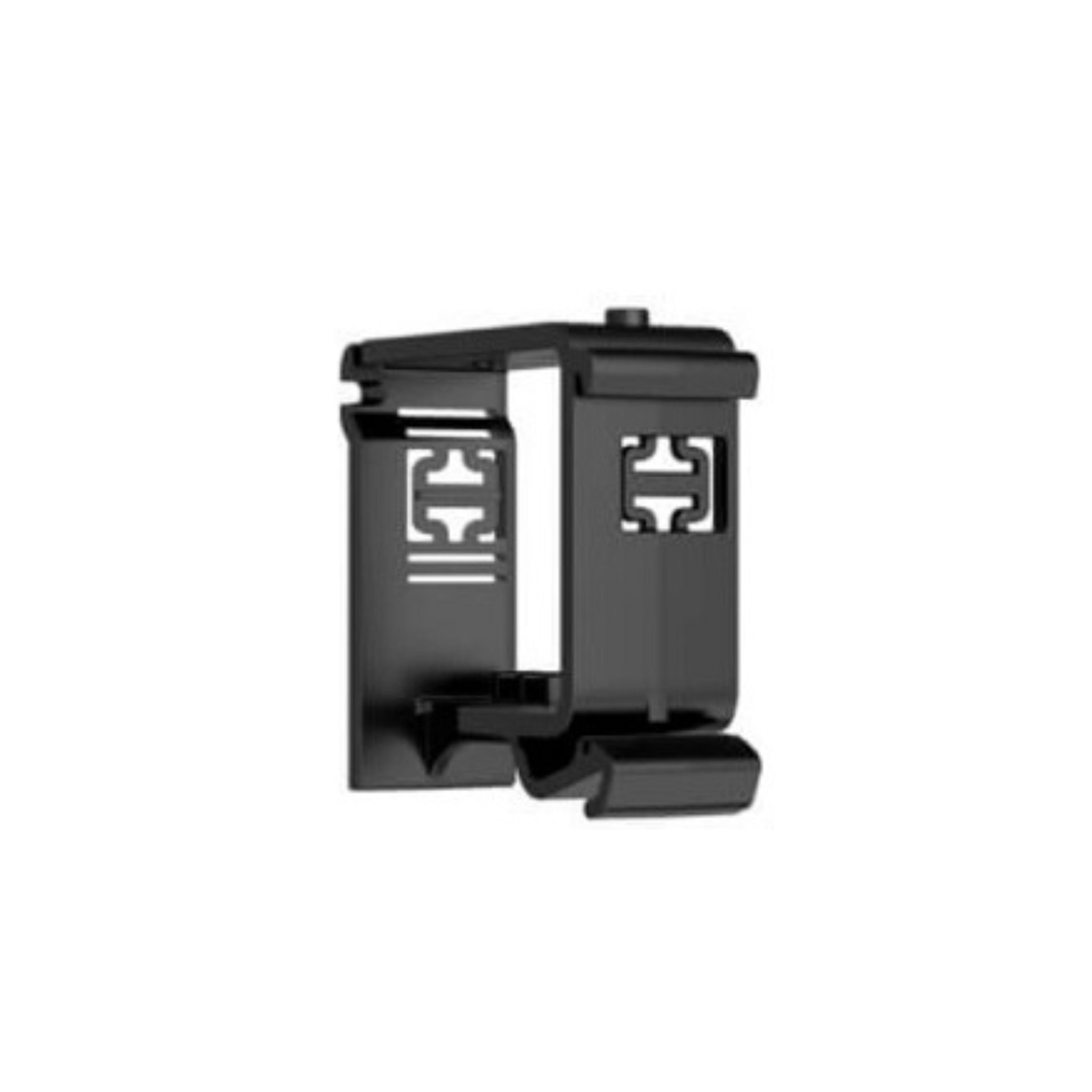 Accesorii - Suport fixare RELEY / WALLSWITCH Ajax, pe sina DIN Holder BL, https:high-security.ro