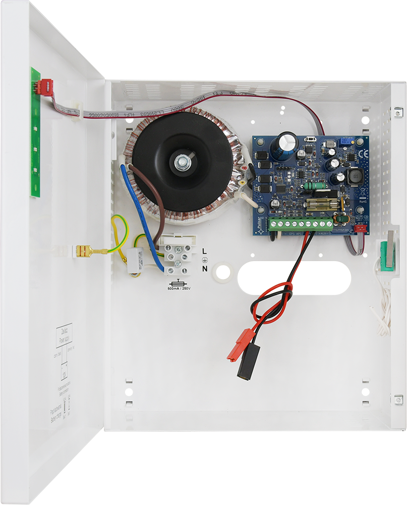 Surse/Alimentatoare - Sursă de alimentare 13,8V/2A AWZG2-12V2A-B, high-security.ro