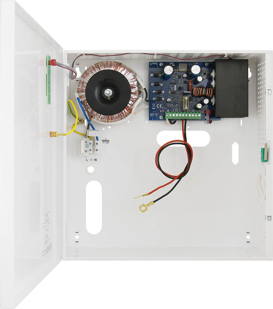 Surse/Alimentatoare - Sursă de alimentare 13,8V/5A AWZG2-12V5A-C, high-security.ro