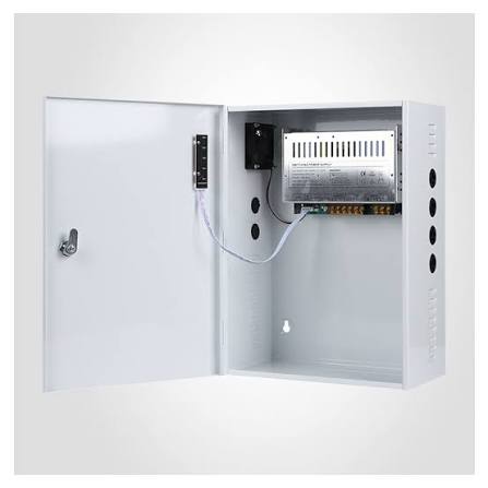 Surse/Alimentatoare - Sursă de alimentare cu cutie 48V/5Ah SIHD4805-01B, high-security.ro