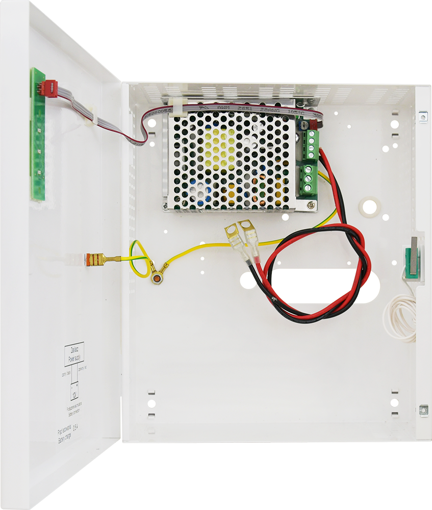 Surse/Alimentatoare - Sursă de alimentare în comutație cu cutie HPSB-12V3A-B, high-security.ro