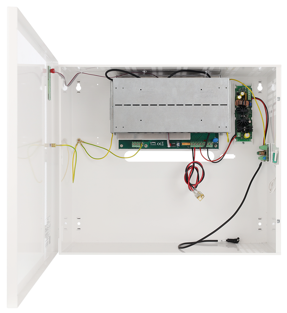 Surse/Alimentatoare - Sursă de alimentare pentru switch-uri PoE și recorder (12)54VDC/300W SWR-300, high-security.ro