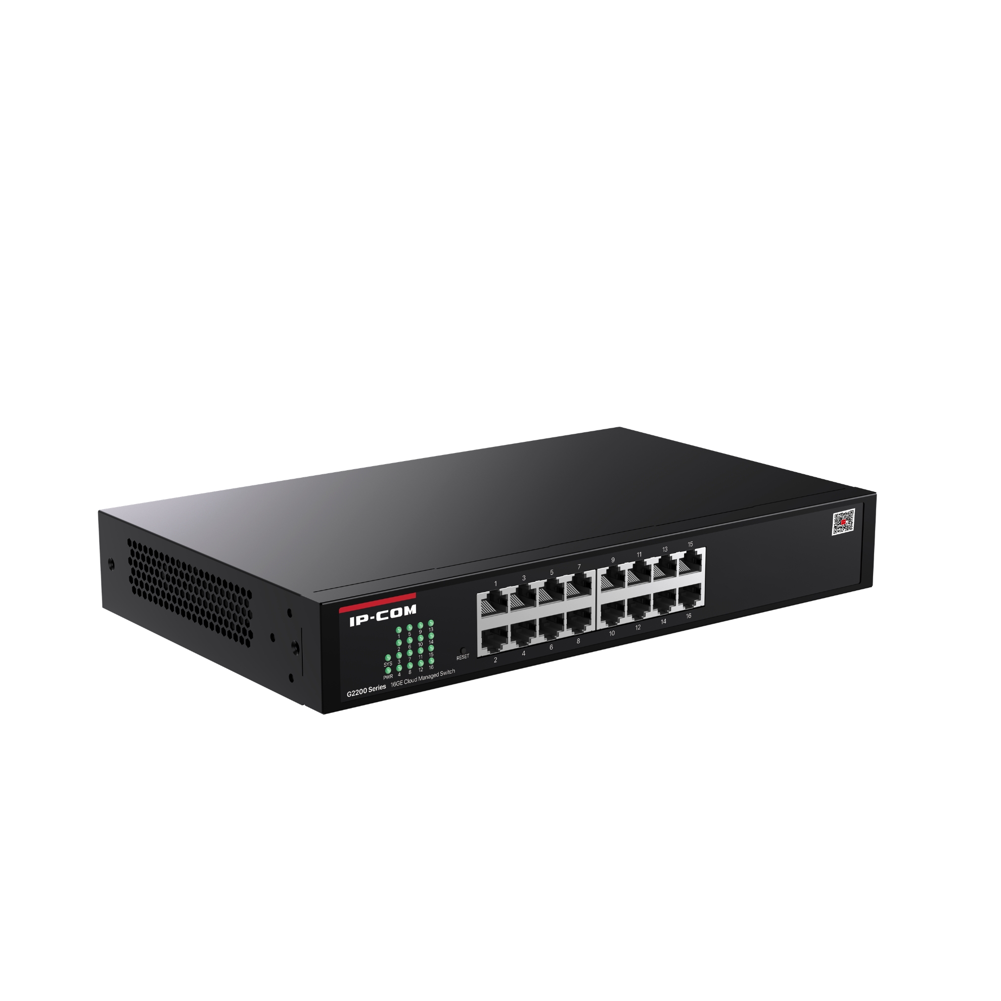 Switch 16 porturi RJ45 Gigabit, Cloud Management, IP-COM G2216D, [4],high-security.ro