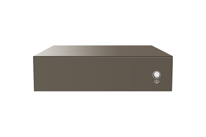 Switch 4 porturi PoE Gigabit, alimentat prin PoE G1105PD, [3],high-security.ro