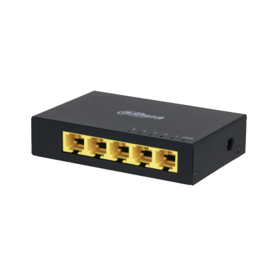 Switch-uri GB - Switch 5 porturi Gigabit PFS3005-5GT, high-security.ro