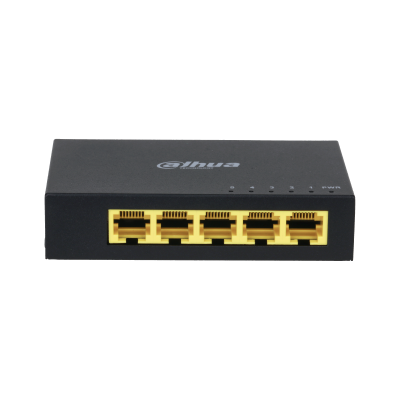 Switch 5 porturi Gigabit PFS3005-5GT, [2],high-security.ro