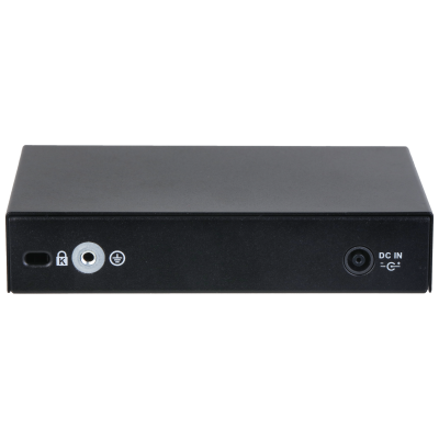 Switch cu management 6 porturi, 4 porturi PoE și 2 porturi uplink CS4006-4ET-60, [2],high-security.ro