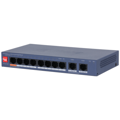 Switch Desktop 10 porturi, administrat prin cloud, cu 8 porturi PoE CS4010-8ET2GT-60, [2],https:high-security.ro