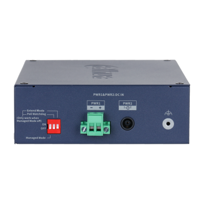 Switch Gigabit Industrial Cloud Managed cu 8 porturi PoE si 2 porturi SFP CHS4210-8GT-110, [3],https:high-security.ro