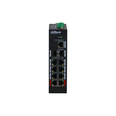 Swich-uri port SFP - Switch industrial 8 porturi ePoE PFS3211-8GT-120, high-security.ro