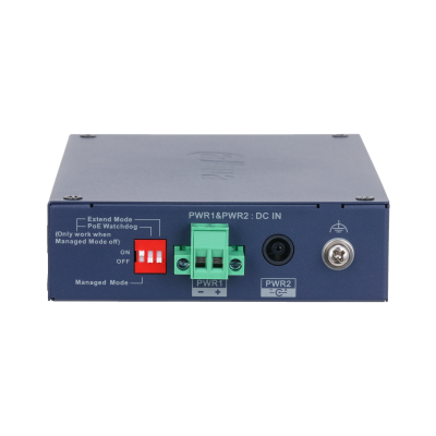 Switch industrial cu management, 4 porturi PoE + 2 porturi Ethernet CHS4206-4ET-90, [5],high-security.ro