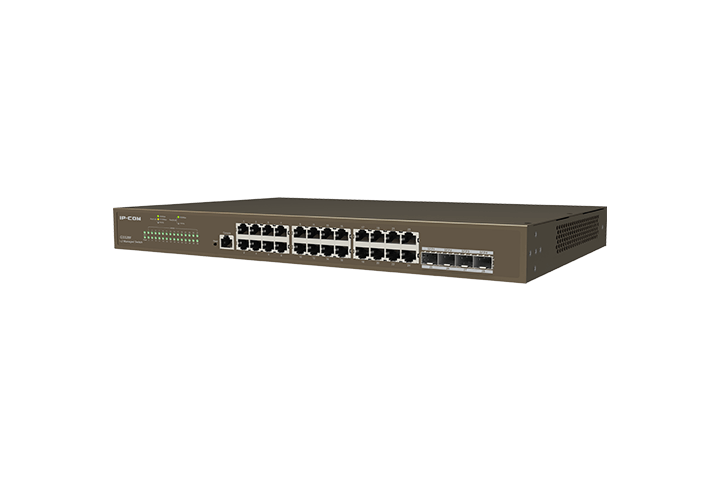 Switch-uri - Switch L2 cu administrare in cloud, 24 porturi Ethernet, 4 porturi SFP G3328F, high-security.ro