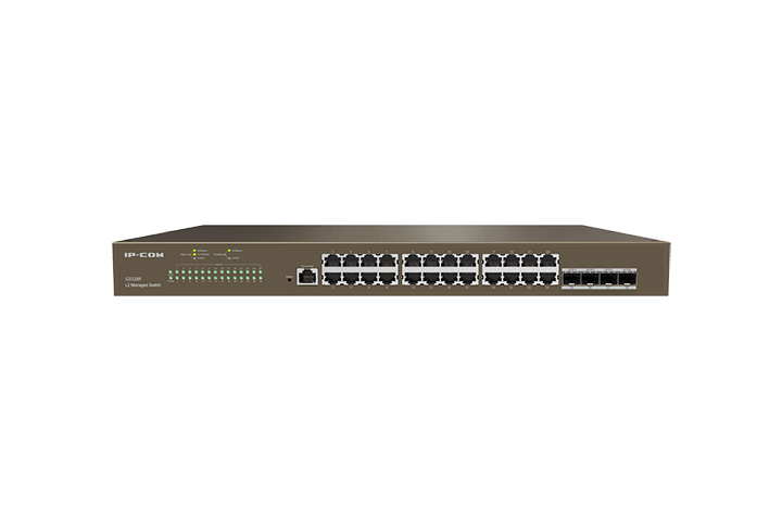 Switch L2 cu administrare in cloud, 24 porturi Ethernet, 4 porturi SFP G3328F, [2],high-security.ro