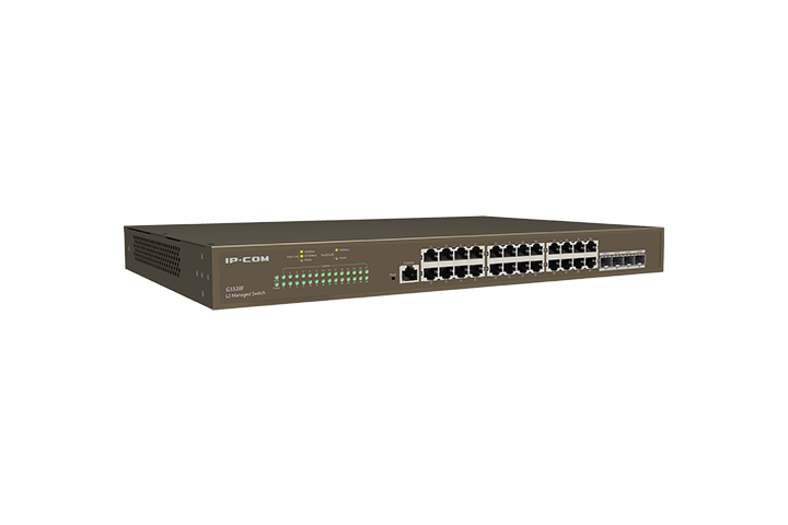 Switch L2 cu administrare in cloud, 24 porturi Ethernet, 4 porturi SFP G3328F, [3],high-security.ro
