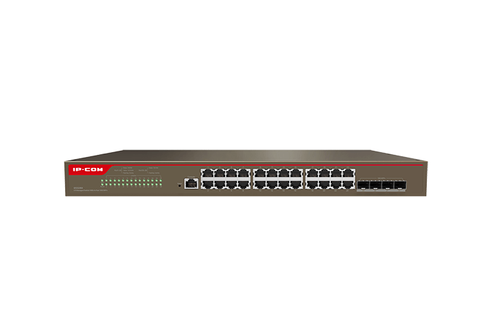 Switch-uri - Switch L3 10G cu administrare in cloud, 24 porturi Ethernet si 4 porturi SFP G5328X, high-security.ro